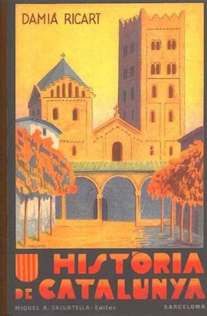 Història de Catalunya (edició facsímil) | 9788484122814 | Ricart, Damià | Llibres.cat | Llibreria online en català | La Impossible Llibreters Barcelona