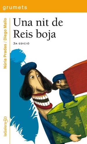 Una nit de Reis boja | 9788424695804 | Núria Pradas\Diego Mallo (il·lustr.) | Llibres.cat | Llibreria online en català | La Impossible Llibreters Barcelona
