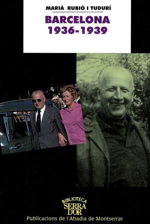 Barcelona 1936-1939 | 9788484154273 | Rubió i Tudurí, Marià | Llibres.cat | Llibreria online en català | La Impossible Llibreters Barcelona