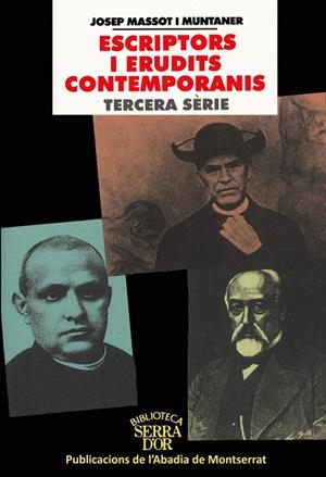 Escriptors i erudits contemporanis | 9788484154556 | Massot i Muntaner, Josep | Llibres.cat | Llibreria online en català | La Impossible Llibreters Barcelona