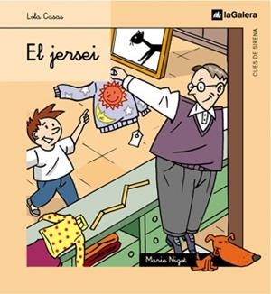 El jersei | 9788424620776 | Lola Casas\Marie Nigot (il·lustr.) | Llibres.cat | Llibreria online en català | La Impossible Llibreters Barcelona