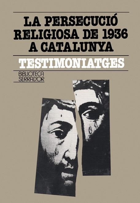 La persecució religiosa de 1936 a Catalunya. | 9788472028487 | Massot i Muntaner, Josep | Llibres.cat | Llibreria online en català | La Impossible Llibreters Barcelona