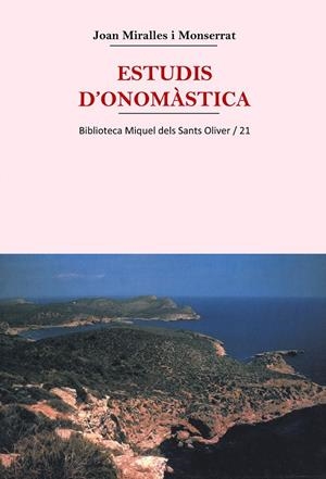 Estudis d'onomàstica | 9788484155263 | Miralles i Monserrat, Joan | Llibres.cat | Llibreria online en català | La Impossible Llibreters Barcelona