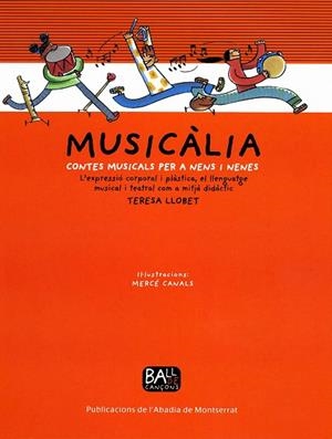 Musicàlia | 9788484154457 | Llobet, Teresa | Llibres.cat | Llibreria online en català | La Impossible Llibreters Barcelona