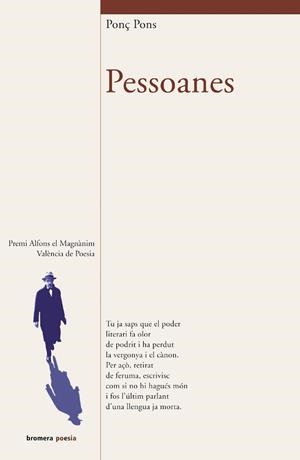 Pessoanes | 9788476608241 | Pons, Ponç | Llibres.cat | Llibreria online en català | La Impossible Llibreters Barcelona
