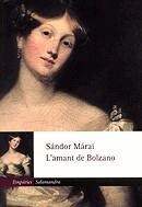 L'amant de Bolzano | 9788475969855 | Márai, Sándor | Llibres.cat | Llibreria online en català | La Impossible Llibreters Barcelona