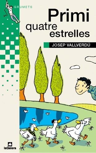 Primi quatre estrelles | 9788424695620 | Josep Vallverdú | Llibres.cat | Llibreria online en català | La Impossible Llibreters Barcelona