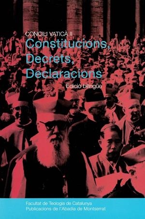 CONCILI VATICA II CONSTITUCIONS DECRETS DECLARACIONS | 9788484154570 | VARIS | Llibres.cat | Llibreria online en català | La Impossible Llibreters Barcelona