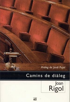 Camins de diàleg | 9788429752700 | Rigol i Rigol, Joan | Llibres.cat | Llibreria online en català | La Impossible Llibreters Barcelona