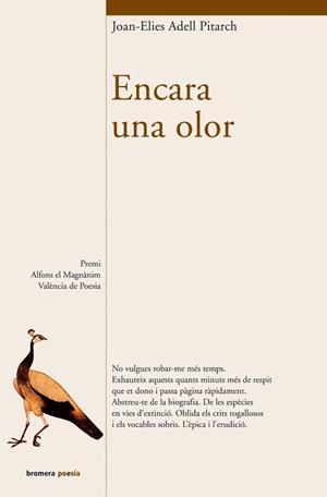 Encara una olor | 9788476607473 | Adell Pitarch, Joan-Elies | Llibres.cat | Llibreria online en català | La Impossible Llibreters Barcelona