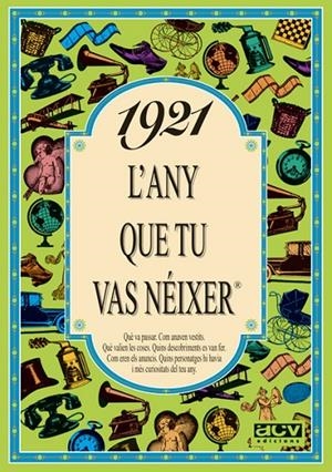 1921 L'any que tu vas néixer | 9788488907066 | Autors diversos | Llibres.cat | Llibreria online en català | La Impossible Llibreters Barcelona