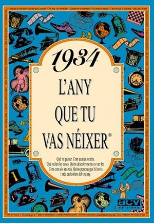 1934 L'any que tu vas néixer | 9788488907196 | Autors diversos | Llibres.cat | Llibreria online en català | La Impossible Llibreters Barcelona