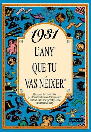 1931 L'any que tu vas néixer | 9788488907165 | Autors diversos | Llibres.cat | Llibreria online en català | La Impossible Llibreters Barcelona