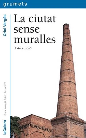 La ciutat sense muralles | 9788424681494 | Oriol Vergés | Llibres.cat | Llibreria online en català | La Impossible Llibreters Barcelona
