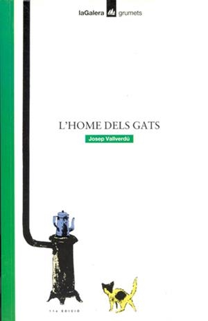 L'home dels gats | 9788424681463 | Josep Vallverdú | Llibres.cat | Llibreria online en català | La Impossible Llibreters Barcelona