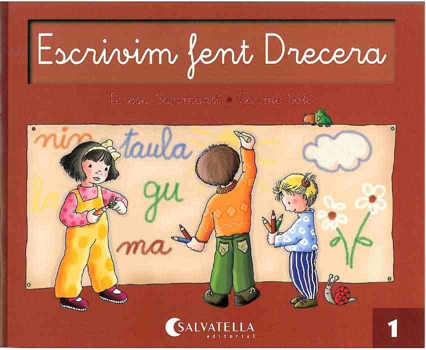Escrivim fent drecera 1 | 9788472104686 | Sanmartí, Teresa | Llibres.cat | Llibreria online en català | La Impossible Llibreters Barcelona