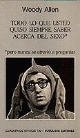 TODO LO QUE USTED QUISO SIEMPRE SABER ACERCA DEL | 9788472236301 | ALLEN, WOODY | Llibres.cat | Llibreria online en català | La Impossible Llibreters Barcelona