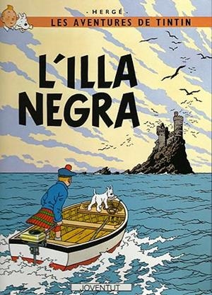 Les aventures de Tintín. L´illa Negra | 9788426110596 | Hergé | Llibres.cat | Llibreria online en català | La Impossible Llibreters Barcelona