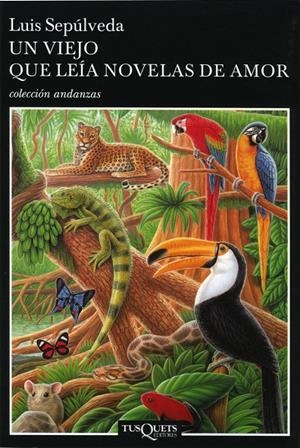 UN VIEJO QUE LEIA NOVELAS DE AMOR | 9788472236554 | SEPULVEDA, LUIS | Llibres.cat | Llibreria online en català | La Impossible Llibreters Barcelona