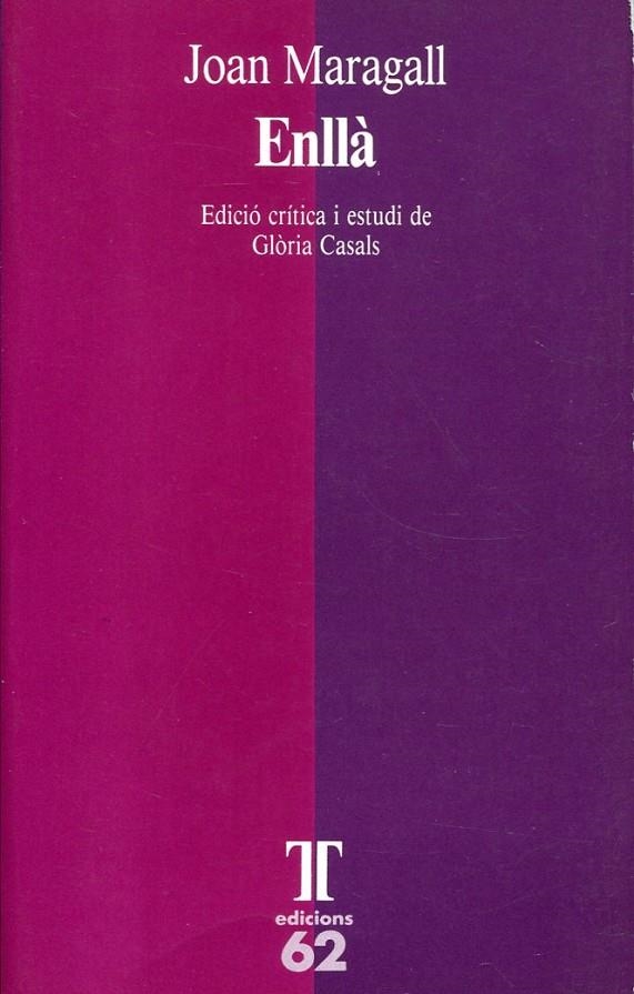 Enllà | 9788429730111 | Maragall, Joan | Llibres.cat | Llibreria online en català | La Impossible Llibreters Barcelona