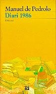 Diari 1986 | 9788429743555 | Pedrolo, Manuel de | Llibres.cat | Llibreria online en català | La Impossible Llibreters Barcelona
