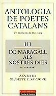 Antologia de poetes catalans V.III i IV : De Maragall als nostres dies | 9788481091397 | Diversos autors | Llibres.cat | Llibreria online en català | La Impossible Llibreters Barcelona