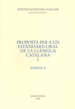 PROPOSTA PER A UN ESTANDARD ORAL LLENGUA CAT. 1 | 9788472833197 | Varios autores | Llibres.cat | Llibreria online en català | La Impossible Llibreters Barcelona
