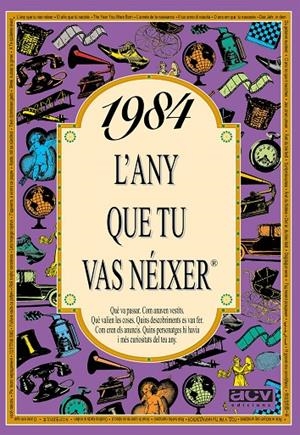 1984 L'any que tu vas néixer | 9788489589476 | Autors diversos | Llibres.cat | Llibreria online en català | La Impossible Llibreters Barcelona