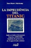 La imprudència del Titànic | 9788488791597 | Masó i Maristany, Sara | Llibres.cat | Llibreria online en català | La Impossible Llibreters Barcelona