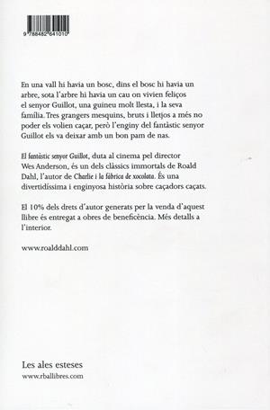 El fantàstic senyor Guillot | 9788482641010 | Dahl, Roald | Llibres.cat | Llibreria online en català | La Impossible Llibreters Barcelona