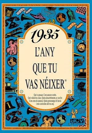 1935 L'any que tu vas néixer | 9788488907202 | Autors diversos | Llibres.cat | Llibreria online en català | La Impossible Llibreters Barcelona