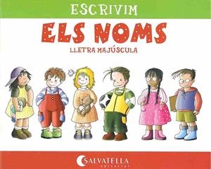 Escrivim els noms. Lletra majúscula | 9788484120537 | Autors diversos | Llibres.cat | Llibreria online en català | La Impossible Llibreters Barcelona