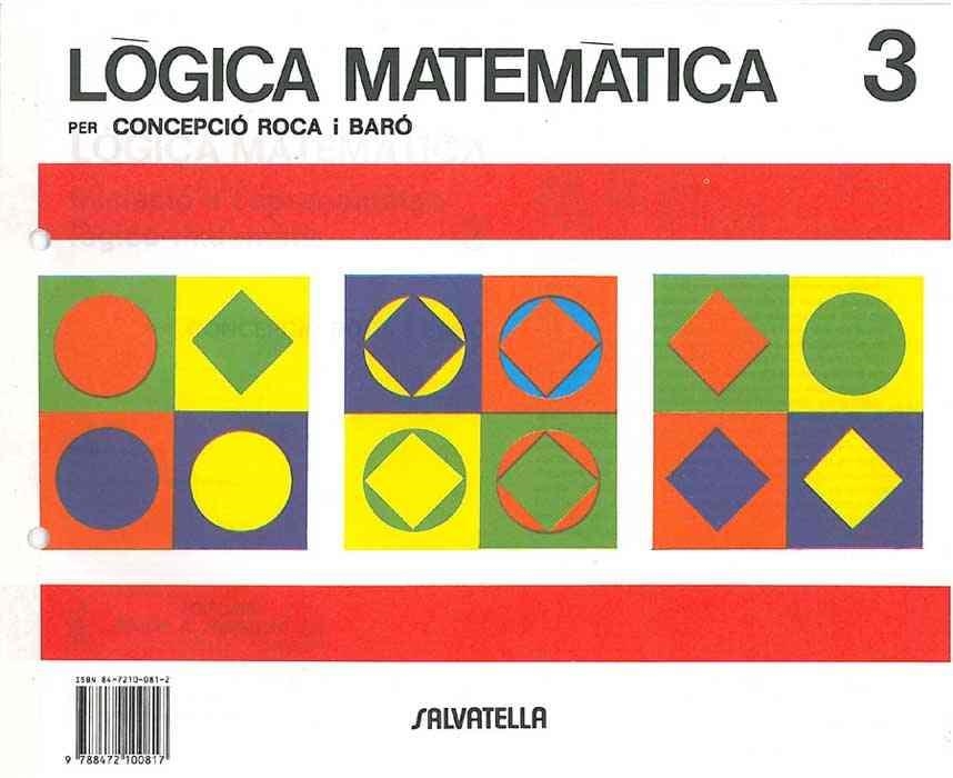 Logica matemàtica 3 | 9788472100817 | Roca, Concepció | Llibres.cat | Llibreria online en català | La Impossible Llibreters Barcelona