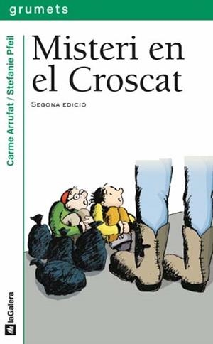 Misteri en el Croscat | 9788424695071 | Carme Arrufat | Llibres.cat | Llibreria online en català | La Impossible Llibreters Barcelona