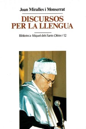 Discursos per a la llengua | 9788484150862 | Miralles i Monserrat, Joan | Llibres.cat | Llibreria online en català | La Impossible Llibreters Barcelona