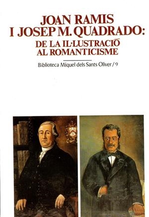 Joan Ramis i Josep M. Quadrado: de la Il·lustració al Romanticisme | 9788484150589 | Diversos autors | Llibres.cat | Llibreria online en català | La Impossible Llibreters Barcelona