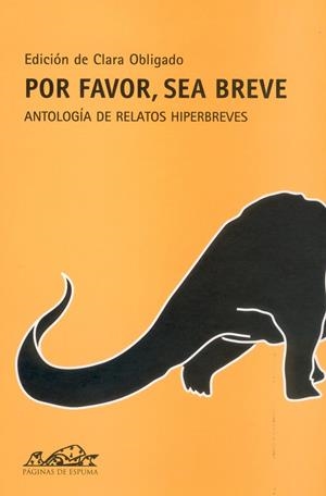 POR FAVOR SEA BREVE | 9788495642042 | OGLIDADO, CLARA (ED.) | Llibres.cat | Llibreria online en català | La Impossible Llibreters Barcelona