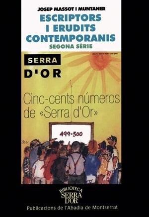 Escriptors erudits conemporanis | 9788484153283 | Massot i Muntaner, Josep | Llibres.cat | Llibreria online en català | La Impossible Llibreters Barcelona