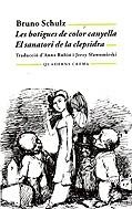 Les botigues de color canyella. El sanatori de la clepsidra | 9788477273370 | Schulz, Bruno | Llibres.cat | Llibreria online en català | La Impossible Llibreters Barcelona