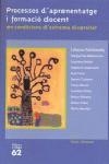 Processos d'aprenentatge i formació | 9788429748826 | Autors diversos | Llibres.cat | Llibreria online en català | La Impossible Llibreters Barcelona