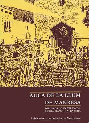 Auca de la llum de Manresa | 9788484152491 | Vilanova, Joan ; Albareda, Ramon | Llibres.cat | Llibreria online en català | La Impossible Llibreters Barcelona