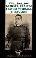Obres completes/4. Articles, pròlegs i altres treballs. Epistolari | 9788484152743 | Galmés i Sanxo, Salvador/Rosselló Bover, Pere | Llibres.cat | Llibreria online en català | La Impossible Llibreters Barcelona