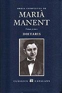 Obres completes I. Dietaris | 9788429745405 | Abrams, Sam ; Manent, Marià | Llibres.cat | Llibreria online en català | La Impossible Llibreters Barcelona