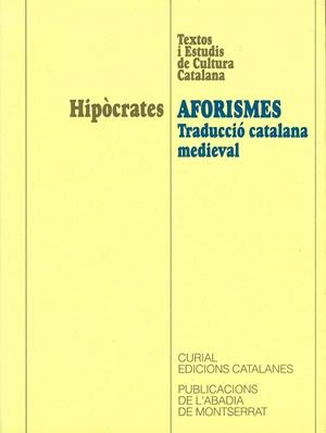 Aforismes | 9788484152422 | Hipòcrates | Llibres.cat | Llibreria online en català | La Impossible Llibreters Barcelona