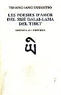 Les poesies d'amor del Sisè Dalai L | 9788429747416 | Guiamtso, Tshang-iang | Llibres.cat | Llibreria online en català | La Impossible Llibreters Barcelona