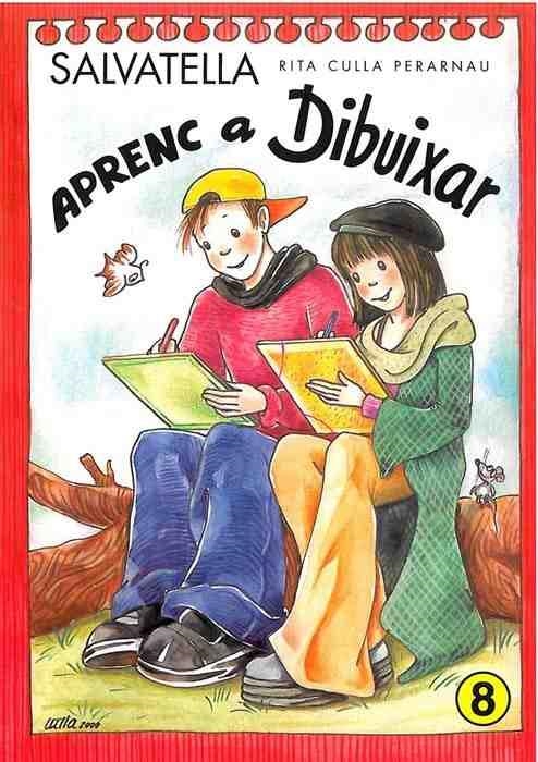 APRENC A DIBUIXAR 8 | 9788484120896 | CULLA PERARNAU, RITA | Llibres.cat | Llibreria online en català | La Impossible Llibreters Barcelona