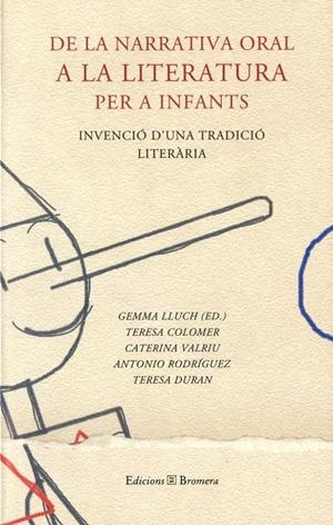 De la narrativa oral ... | 9788476605707 | Lluch Crespo, Gemma/Rodríguez Almodovar, Antonio/Duran Armengol, Teresa | Llibres.cat | Llibreria online en català | La Impossible Llibreters Barcelona