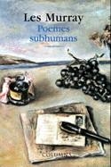 Poemes subhumans (edició bilingüe) | 9788483008706 | Murray, Les | Llibres.cat | Llibreria online en català | La Impossible Llibreters Barcelona