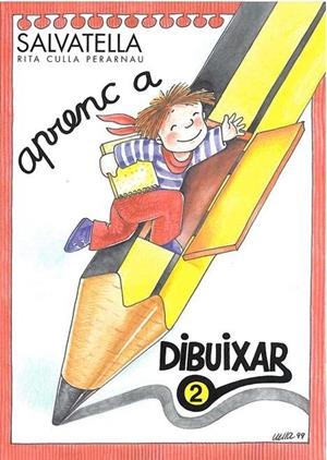 APRENC A DIBUIXAR 2 | 9788484120704 | CULLA PERARNAU, RITA | Llibres.cat | Llibreria online en català | La Impossible Llibreters Barcelona
