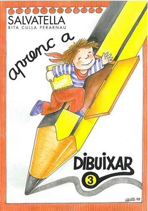 APRENC A DIBUIXAR 3 | 9788484120711 | CULLA PERARNAU, RITA | Llibres.cat | Llibreria online en català | La Impossible Llibreters Barcelona